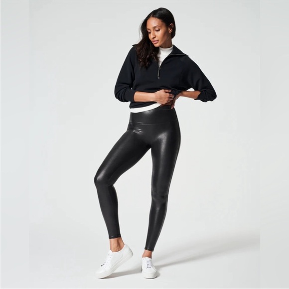 SPANX Pants - Spanx Faux Leather Leggings